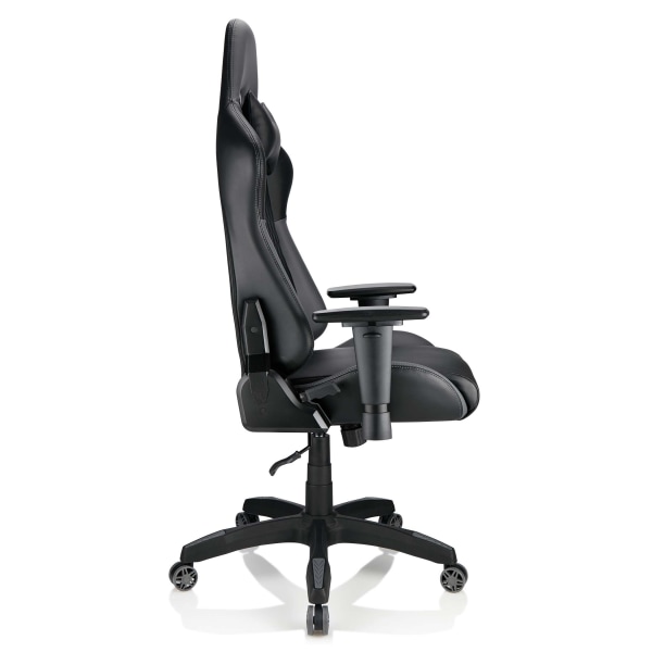 Realspace® DRG High-Back Gaming Chair, Black/Gray - Zerbee