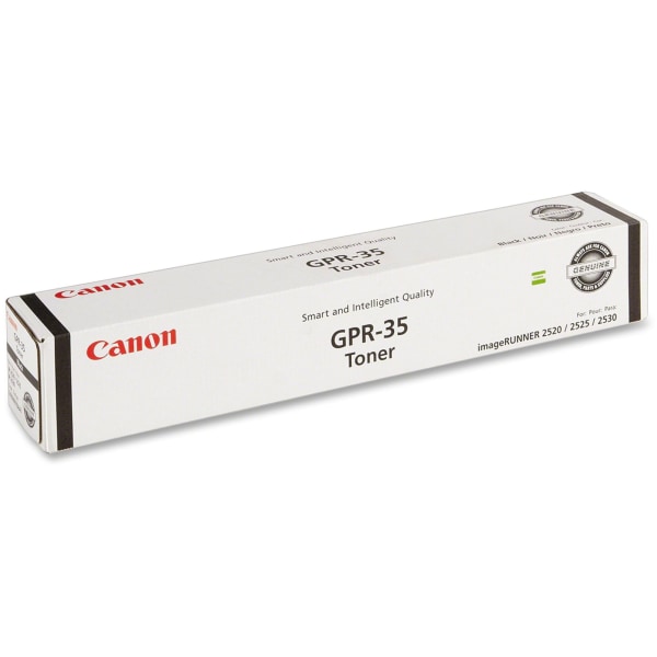 UPC 013803118025 product image for Canon GPR-35 Original Toner Cartridge - Laser - 14600 Pages - Black - 1 Each | upcitemdb.com