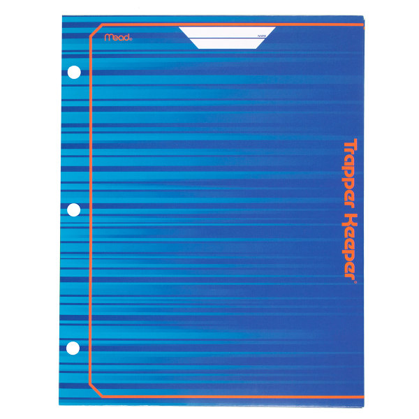 Mead� Trapper� Portfolio, Letter Size, Assorted Colors