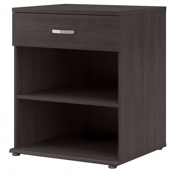 UPC 042976122317 product image for Bush� Business Furniture Universal Floor Storage Cabinet With Drawer And Shelves | upcitemdb.com