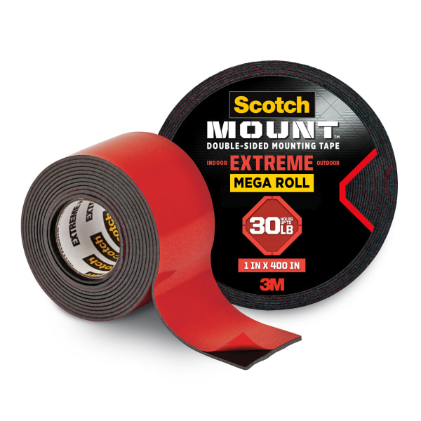 UPC 051131677487 product image for Scotch® Heavy-Duty Interior/Exterior Double-Sided Mounting Tape, 1