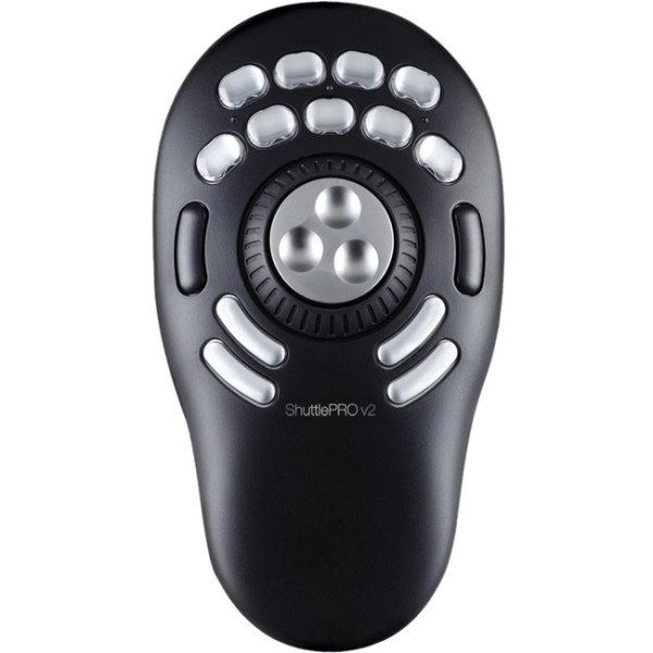 Contour Design Shuttle Pro 2 Audio and Video Multimedia Controller and Editing Tool, Black (DH004980)