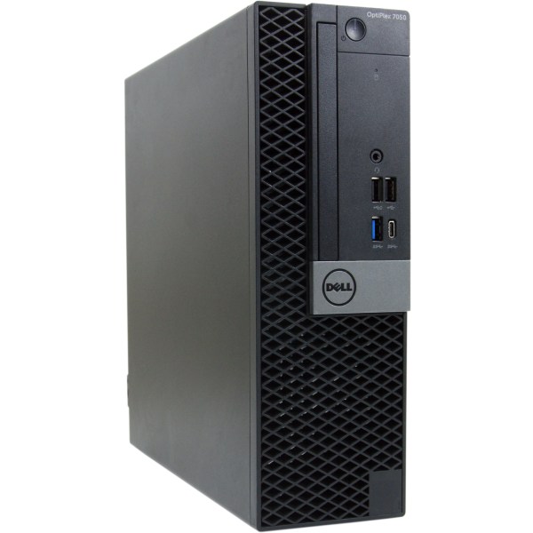 Dell™ Optiplex 7050 Refurbished Desktop PC, Intel® Core™ i7, 16GB Memory, 512GB Solid State Drive, Windows® 10 Pro, Small Form Factor -  J1-7050SA03