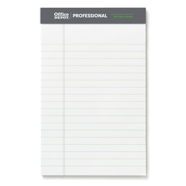 UPC 735854805883 product image for Office Depot� Brand Sugar Cane Paper Perforated Pads, 5