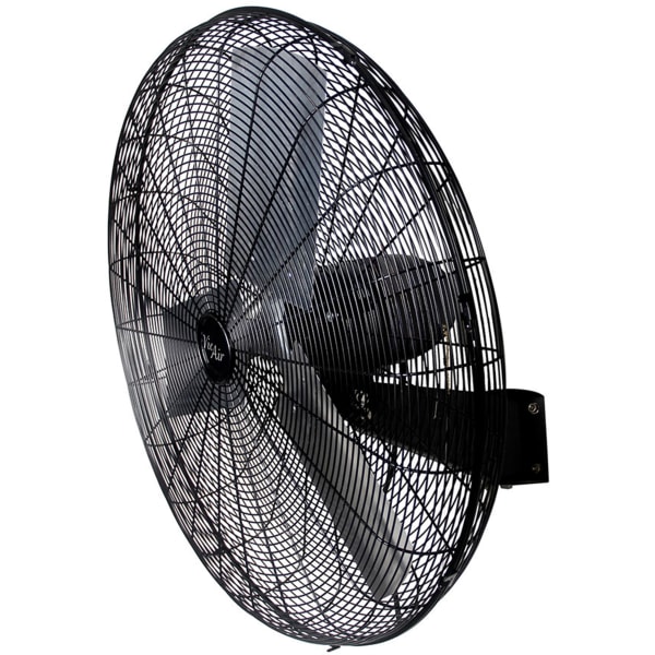 Photos - Fan Vie Air 30" Tilting Heavy-Duty Wall-Mountable Pedestal , Black 995109801M
