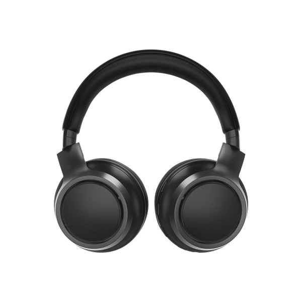 Philips TAH9505BK - Headphones with mic - full size - Bluetooth - wireless - active noise canceling - black