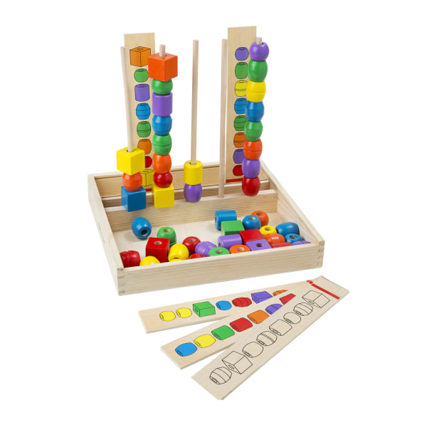Photos - Doll Melissa&Doug Melissa & Doug Bead Sequencing Set 570 