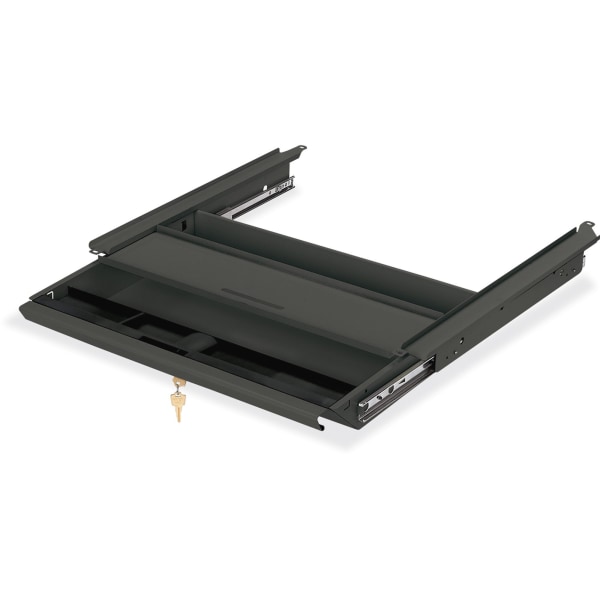 UPC 089192672585 product image for HON® 38000 Center Drawer With Core-Removable Lock, Charcoal | upcitemdb.com