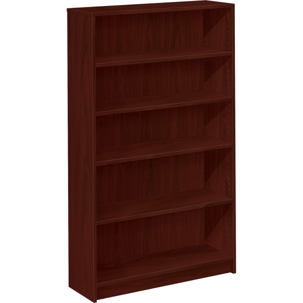 UPC 641128736619 product image for HON® 1870-Series Laminate Modular Shelving Bookcase, 5 Shelves (3 Adjustable), 6 | upcitemdb.com