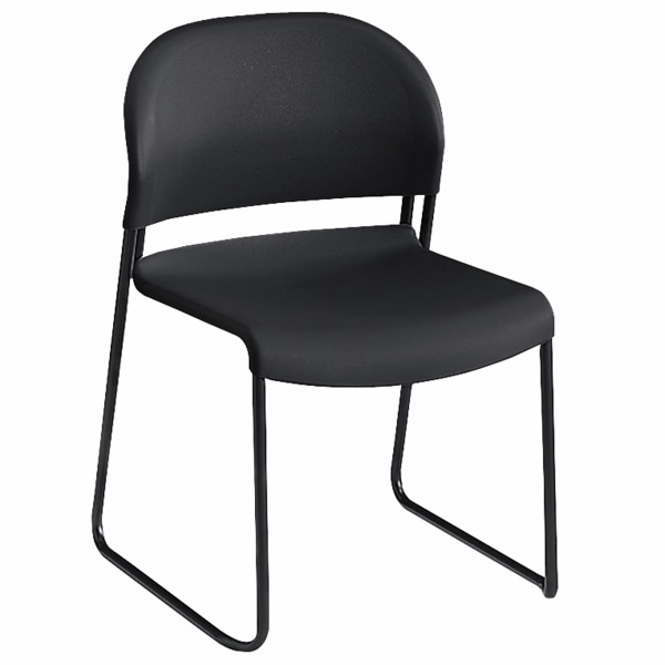 Hon Gueststacker 4030 Series Chairs Lava Carton Of 4 Zerbee