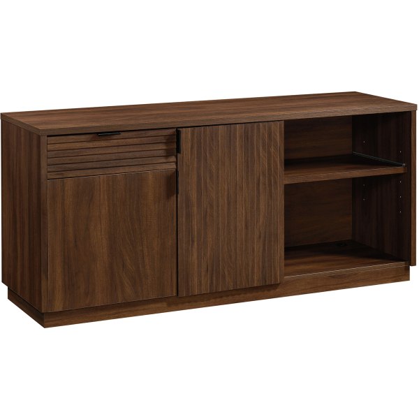 Sauder® Englewood 65"W Office Credenza, Spiced Mahogany