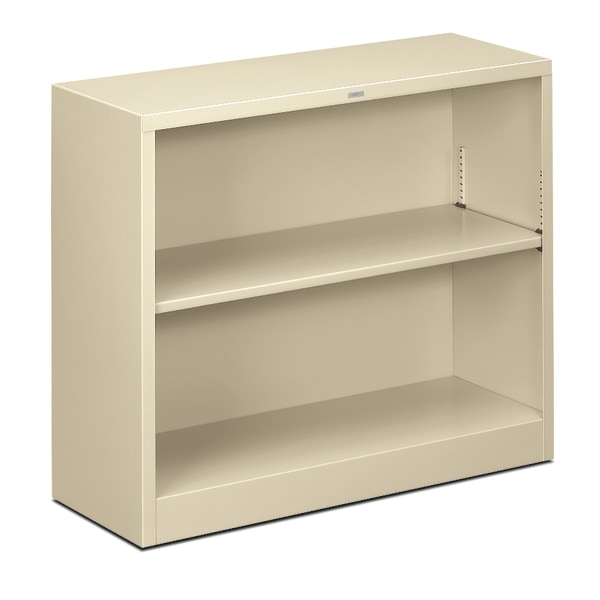 UPC 089192007783 product image for HON® Brigade® Steel Bookcase, 2 Shelves, Putty | upcitemdb.com