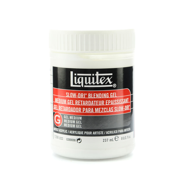 Professional - Gel medium - for acrylic paint - 8 fl.oz