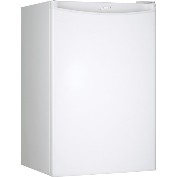 Danby 3.2 cu ft. Upright Freezer - 3.20 ft³ - Manual Defrost - Upright - Reversible - 3.20 ft³ Net Freezer Capacity - 120 V AC - White - Freestanding -  DUFM032A3WDB