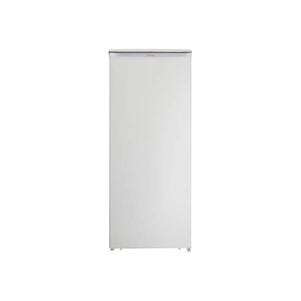 Designer  - Freezer - upright - width: 23.9 in - depth: 29 in - height: 59.1 in - 10.1 cu. ft - white - Danby DUFM101A2WDD