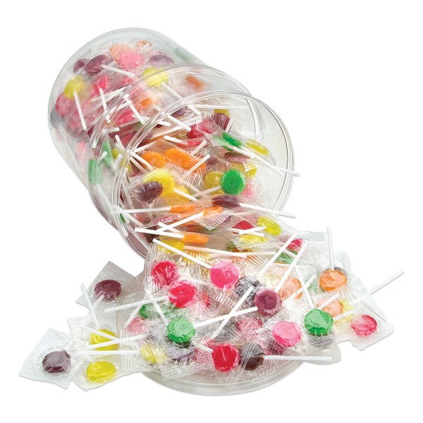 UPC 856924000035 product image for Office Snax� Assorted Lick Stix Suckers, Tub Of 220 | upcitemdb.com