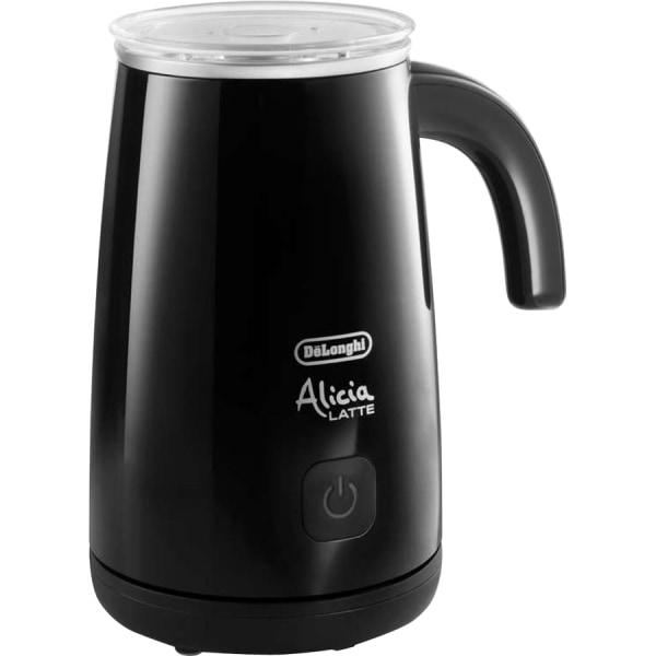 DeLonghi Alicia EMF2BK Frother  500 W  473 fl oz  120 V AC  Plastic  Black