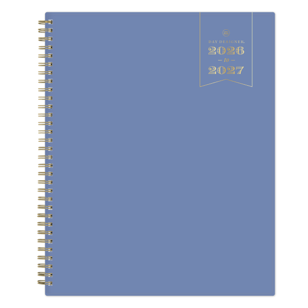 Planning Calendar DD Periwinkle PP 8.5x11 AY26-27