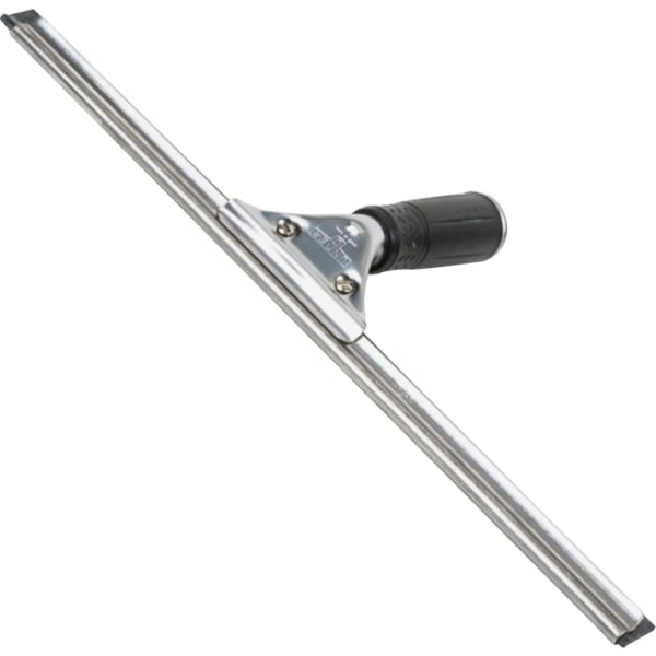 Unger 16 Pro Stainless Steel Complete Squeegee - 16 Blade - Non-slip Grip, Ergonomic - Stainless Steel