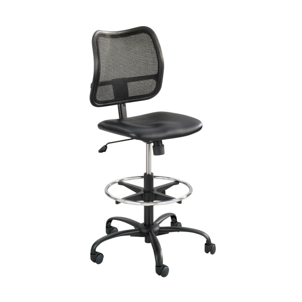 Safco Vue Series Mesh Extended-Height Chair, 33"" Seat Height, -  3395BV