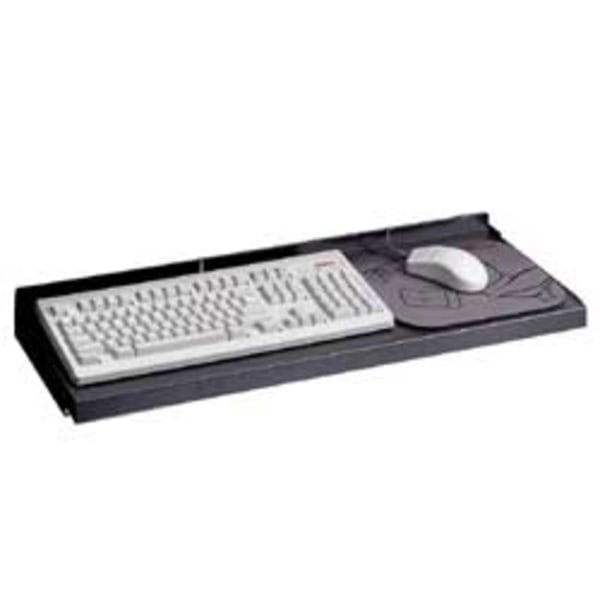 UPC 631530078377 product image for HON® 38000 Keyboard Drawer For Vertical File Cabinet, Black | upcitemdb.com
