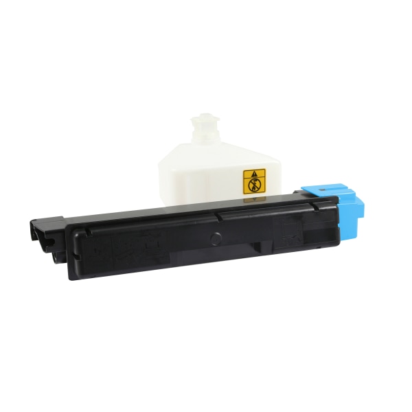 Office Depot Brand Remanufactured Cyan Toner Cartridge Replacement For Kyocera TK592 ODTK592C