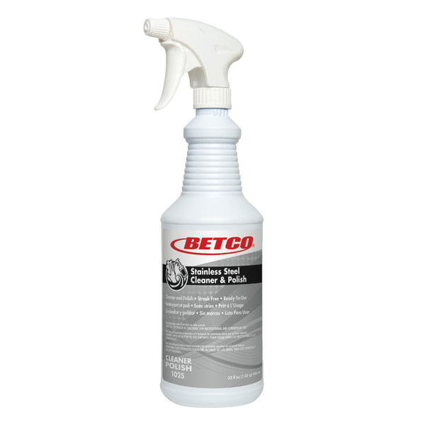 Betco&reg; Corporation Stainless Steel Cleaner And Polish 759661
