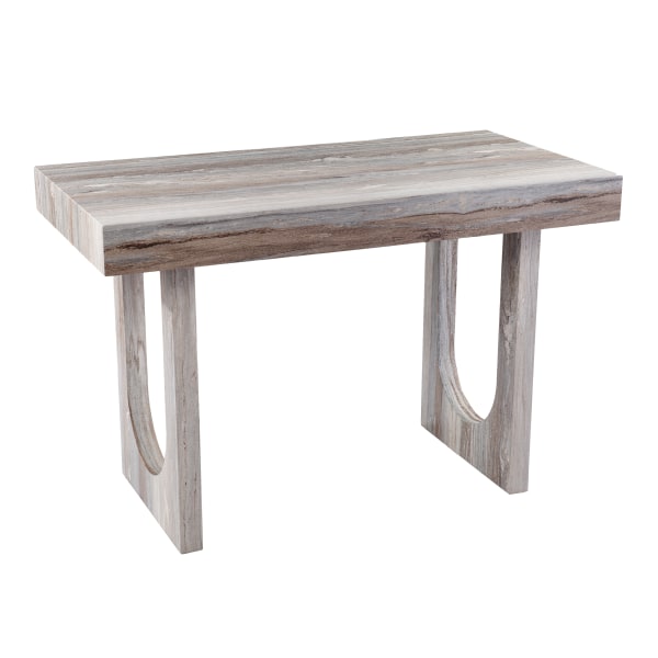 SEI Chadkirk 45""W Computer Desk, Brown -  HO1126337