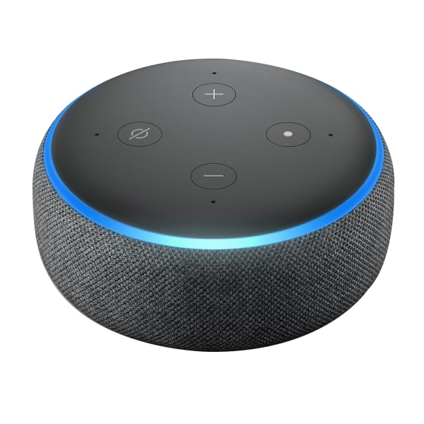 charcoal echo dot