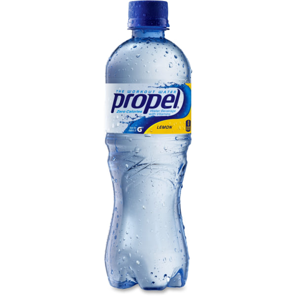 GTIN 052000001679 product image for Propel® Electrolyte Water Beverage with Lemon Flavor, 16.9 Oz, Case Of 24 Bottle | upcitemdb.com