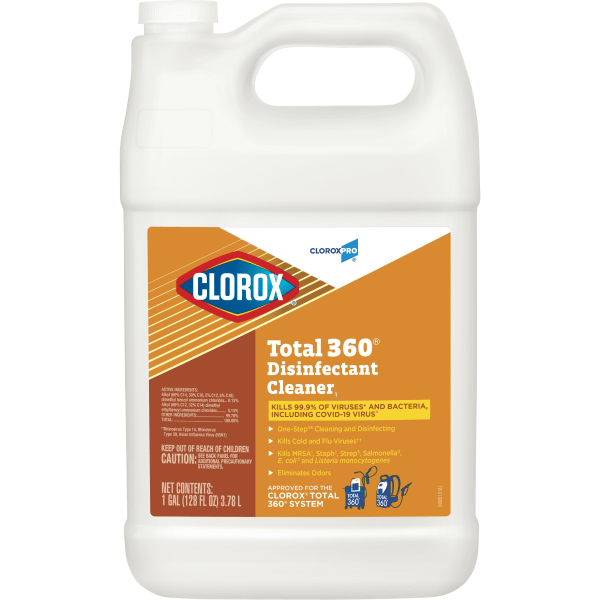 CloroxPro™ Clorox Total 360® disinfctnt cleanr  128 Ounces