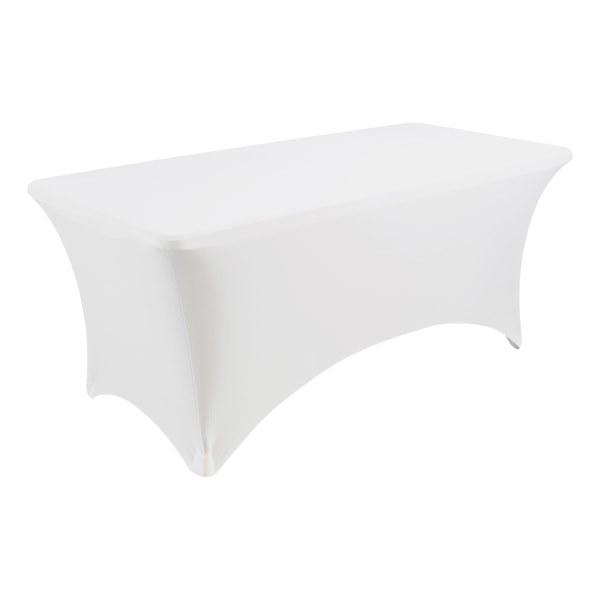 Iceberg Stretch Fabric Table Cloth, 72