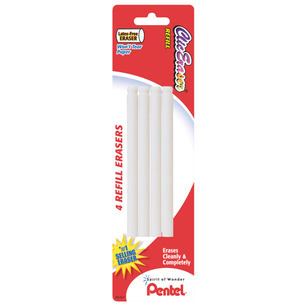 UPC 072512054178 product image for Pentel® Clic Eraser™ Refills, 3 1/2