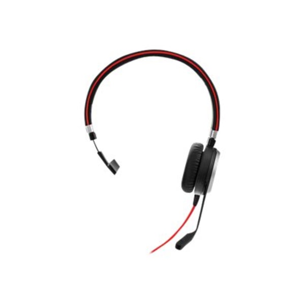 Jabra® Evolve 40 UC Mono Wired Over-The-Head Headphones