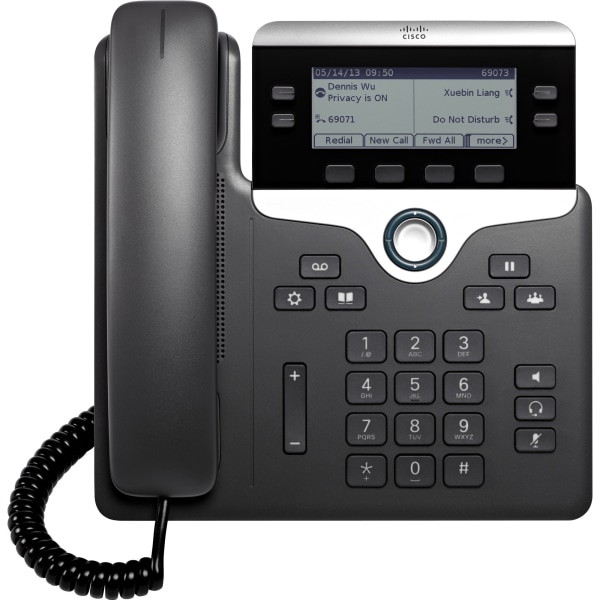UPC 882658996429 product image for Cisco 7841 IP Phone - Wall Mountable - 4 x Total Line - VoIP - Caller ID  | upcitemdb.com