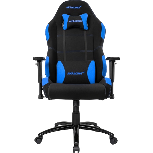 AKRacing™ Core Series EX-Wide Gaming Chair, Black/Blue -  AK-EXWIDE-BK/BL