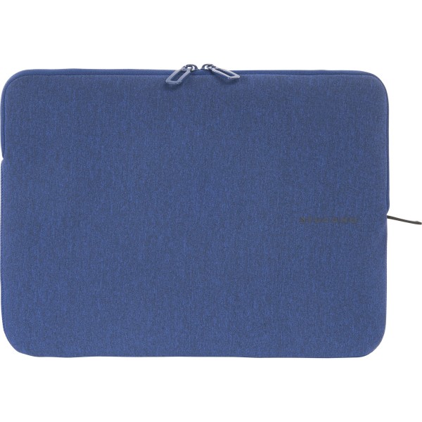 Tucano Milano Italy Melange Second Skin neoprene sleeve for notebook 13.3 and 14 - Blue - Bump Resistant, Scratch Resistant, Drop Resistant, Anti-sl