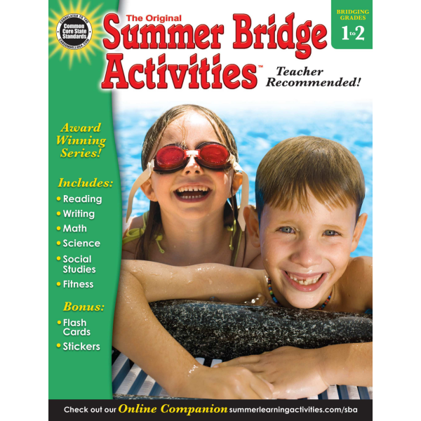 UPC 044222228255 product image for Carson-Dellosa Summer Bridge Activities™, Grades First To Second | upcitemdb.com