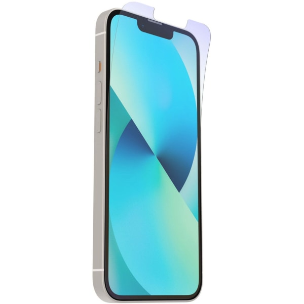 OtterBox iPhone 13 Pro iPhone 13 Alpha Flex Blue Light Antimicrobial Screen Protector Clear  For LCD iPhone 13 iPhone 13 Pro iPhone 14 iPhone 14