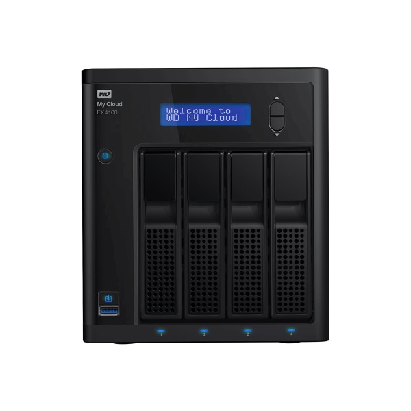 Western Digital My Cloud Business Series Server Marvell ARMADA 388 DualCore 16TB HDD EX4100