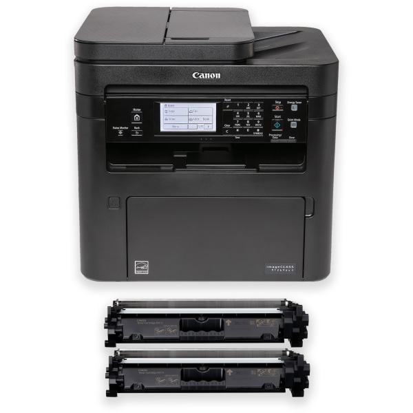 UPC 013803357233 product image for Canon® imageCLASS MF269dw II Wireless Laser All-In-One Monochrome Printer With 2 | upcitemdb.com