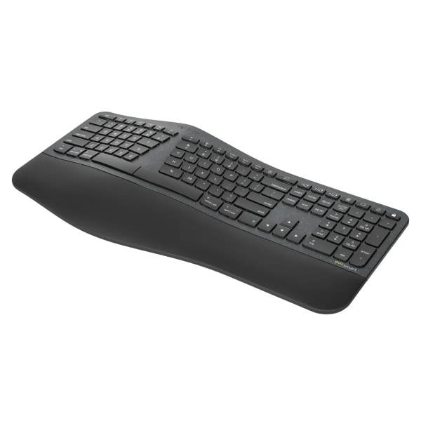 Photos - Keyboard Targus Sustainable Ergonomic EcoSmart , Black, AKB817US 