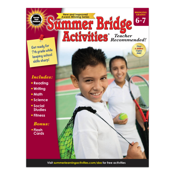 Summer Bridge Activities 704702