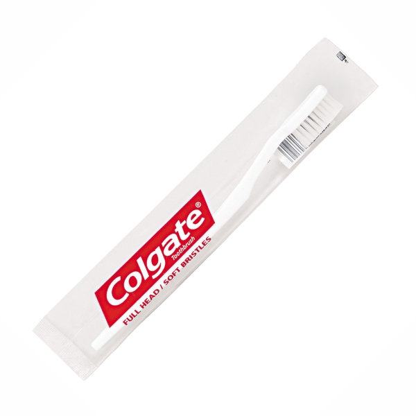 UPC 035000555014 product image for Colgate Cello-Wrapped Toothbrushes, Pack Of 144 | upcitemdb.com