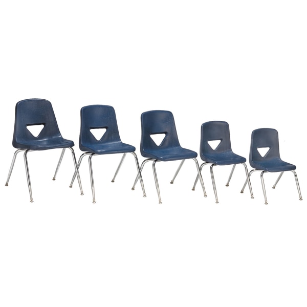 Scholar Craft&trade; 120 Series Student Stacking Chairs 765945
