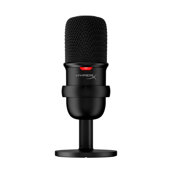 HyperX - SoloCast Wired Cardioid USB Condenser Gaming Microphone