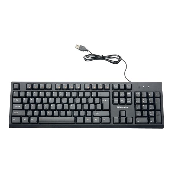 WIRED KEYBOARD USB.