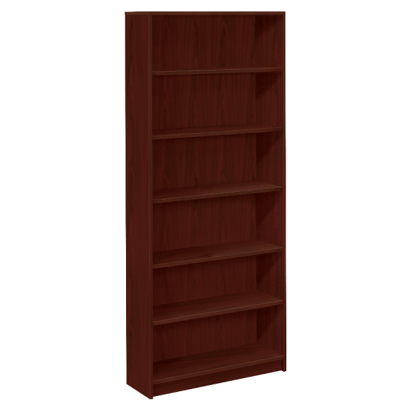 UPC 641128736671 product image for HON® 1870-Series Laminate Modular Shelving Bookcase, 6 Shelves (4 Adjustable), 8 | upcitemdb.com