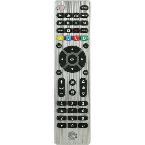 UPC 030878337090 product image for GE 4-Device Universal Remote | upcitemdb.com