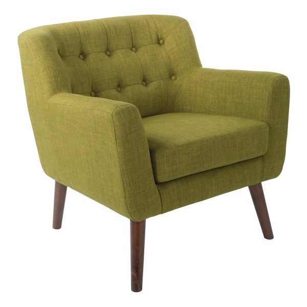 Office Star Avenue Six Mill Lane Chair, Green
